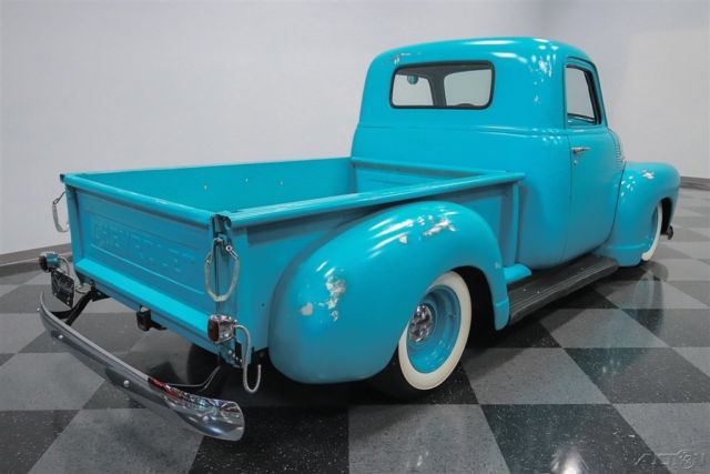 1950 Blue Chevrolet 3100