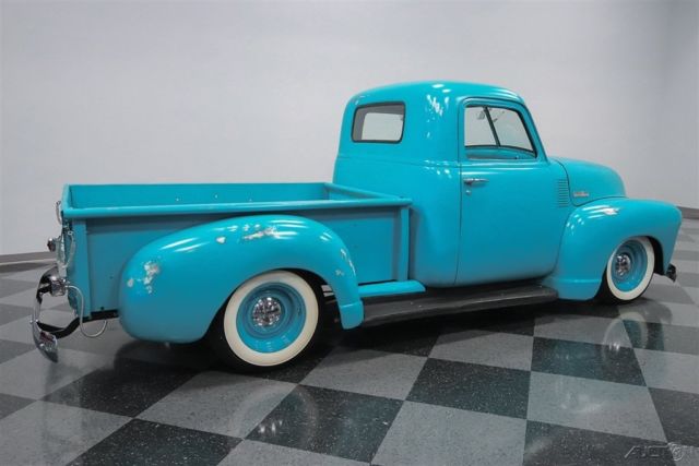 1950 Blue Chevrolet 3100