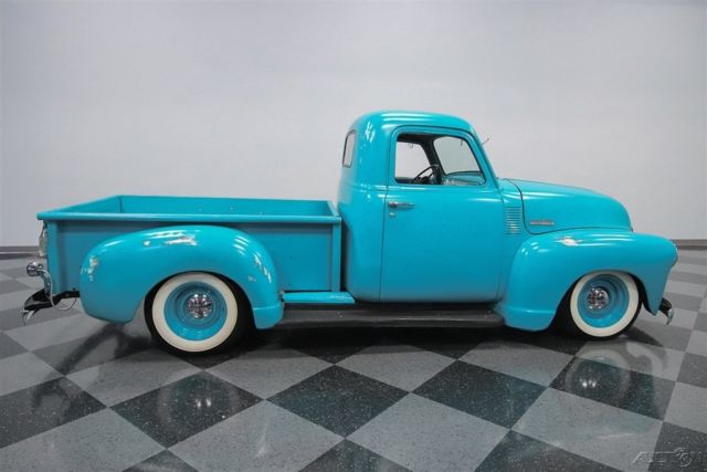1950 Blue Chevrolet 3100