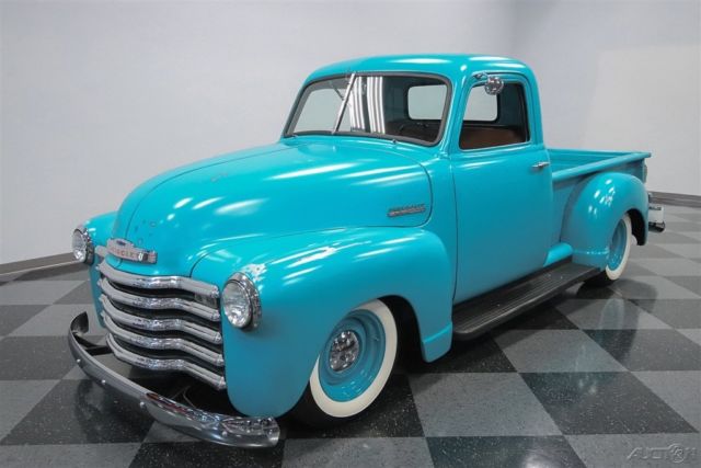 1950 Blue Chevrolet 3100