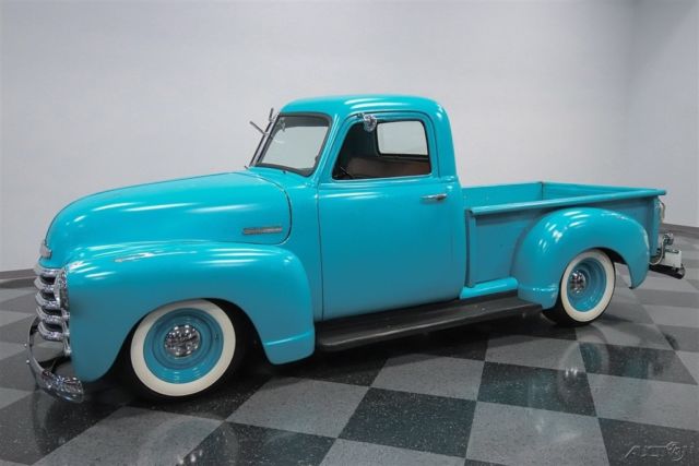1950 Blue Chevrolet 3100