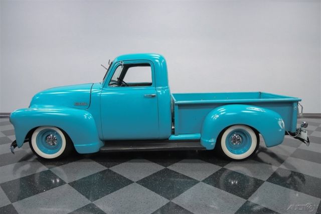 1950 Blue Chevrolet 3100