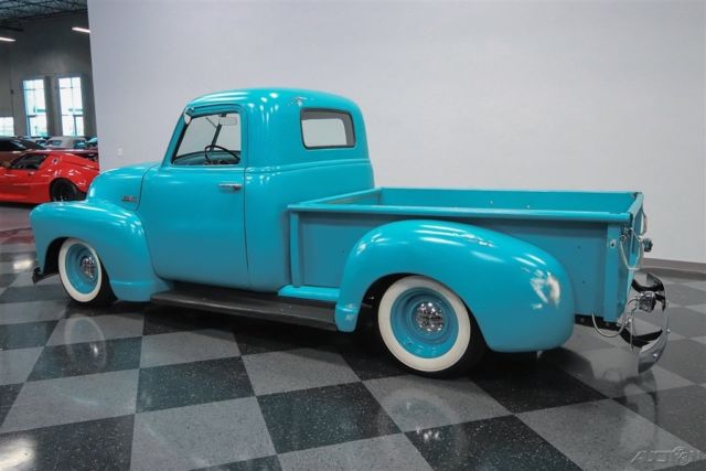 1950 Blue Chevrolet 3100
