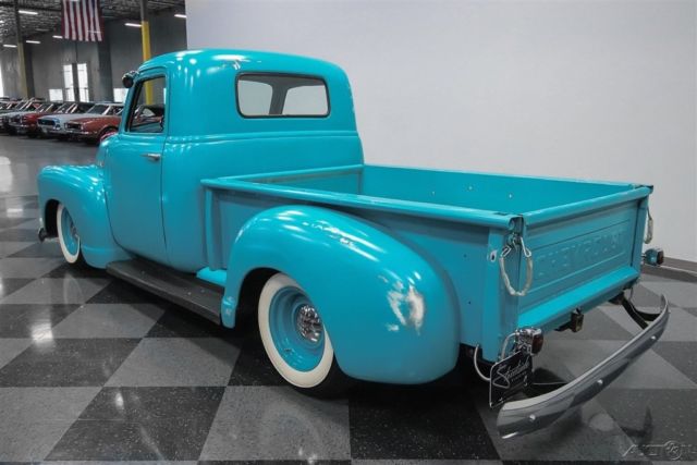 1950 Blue Chevrolet 3100