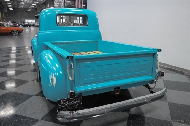 1950 Blue Chevrolet 3100