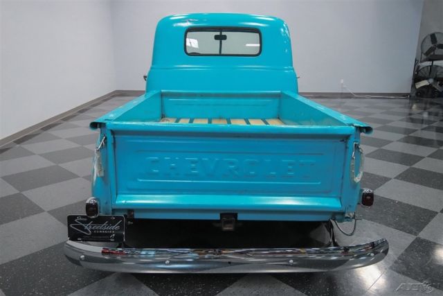 1950 Blue Chevrolet 3100