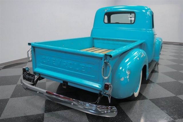 1950 Blue Chevrolet 3100