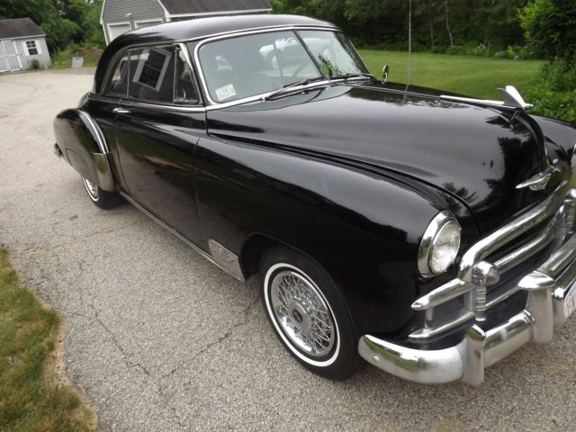 1950 Black Chevrolet Bel Air/150/210 Coupe