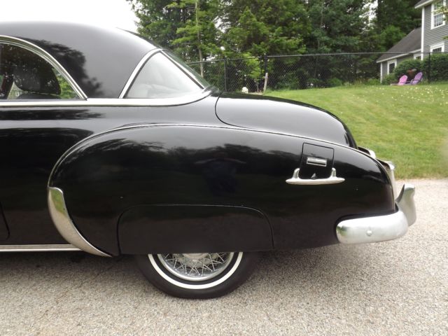 1950 Black Chevrolet Bel Air/150/210 Coupe
