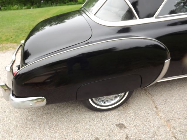 1950 Black Chevrolet Bel Air/150/210 Coupe