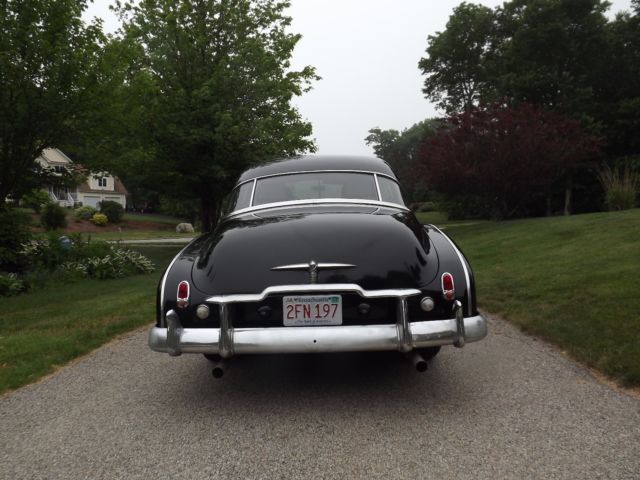 1950 Black Chevrolet Bel Air/150/210 Coupe