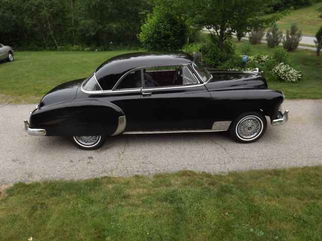 1950 Black Chevrolet Bel Air/150/210 Coupe