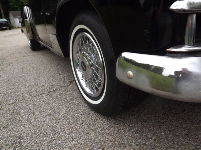 1950 Black Chevrolet Bel Air/150/210 Coupe