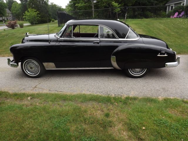 1950 Black Chevrolet Bel Air/150/210 Coupe