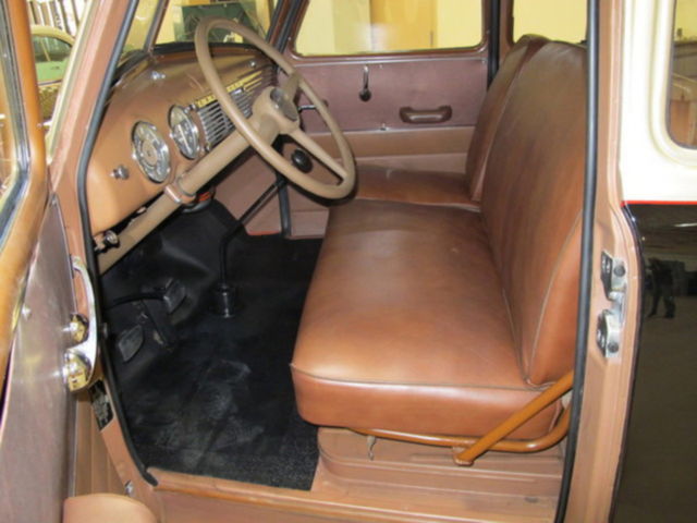 1950 Black Chevrolet Suburban