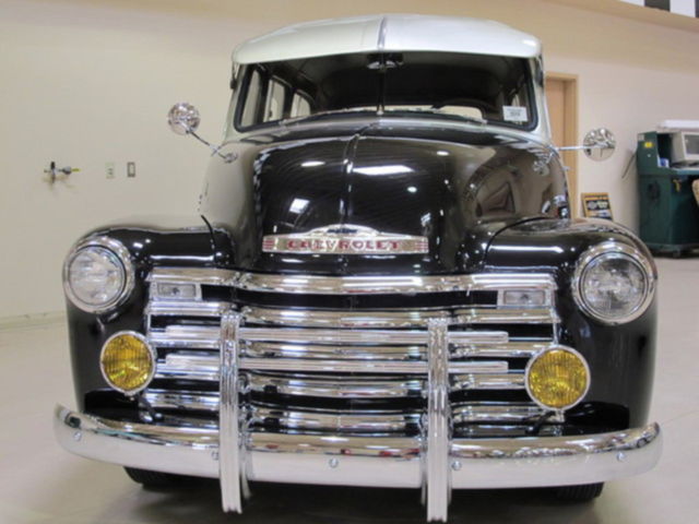 1950 Black Chevrolet Suburban