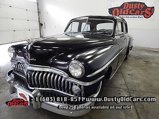 1950 Black DeSoto Sedan Sedan