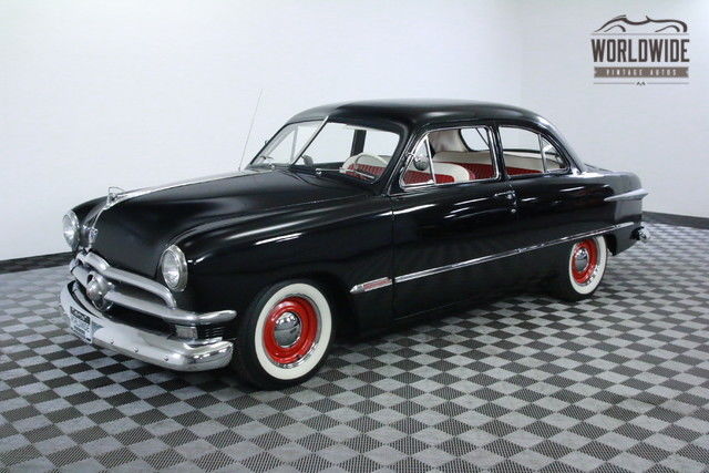 1950 Black Ford TUDOR