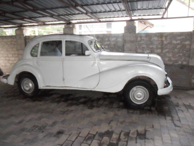 1950 White BMW 3-Series