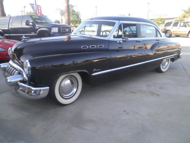 1950 Black Buick Other