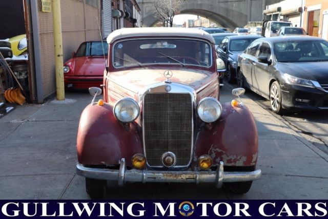 1950 Other Color Mercedes-Benz Other