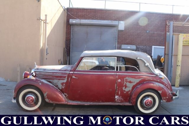 1950 Other Color Mercedes-Benz Other