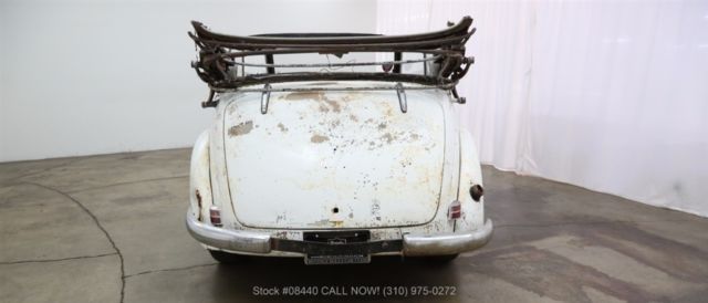 1950 White Mercedes-Benz Other