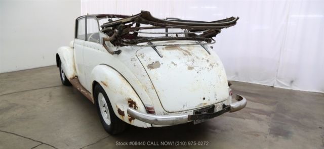 1950 White Mercedes-Benz Other