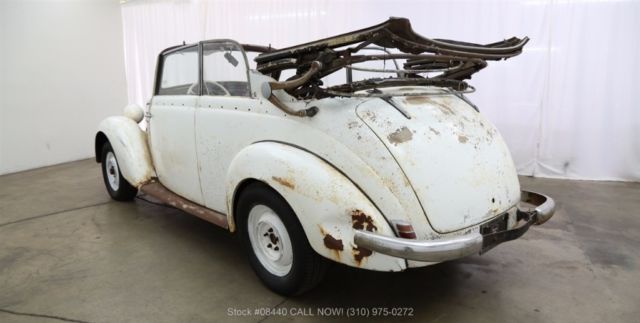 1950 White Mercedes-Benz Other
