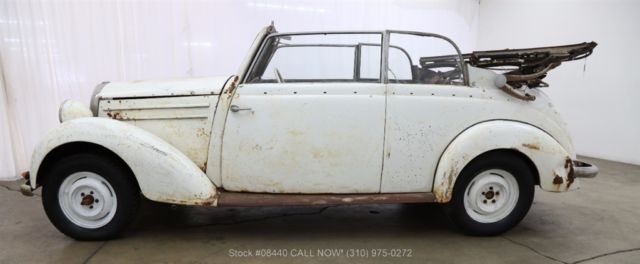 1950 White Mercedes-Benz Other