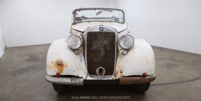 1950 White Mercedes-Benz Other