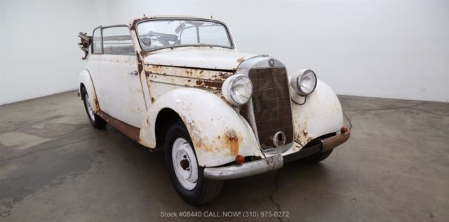 1950 White Mercedes-Benz Other