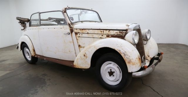 1950 White Mercedes-Benz Other