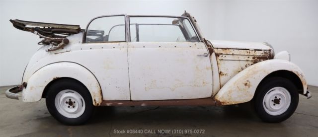 1950 White Mercedes-Benz Other