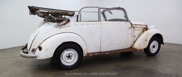 1950 White Mercedes-Benz Other