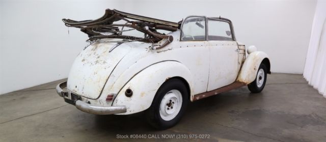 1950 White Mercedes-Benz Other