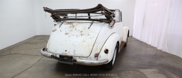 1950 White Mercedes-Benz Other