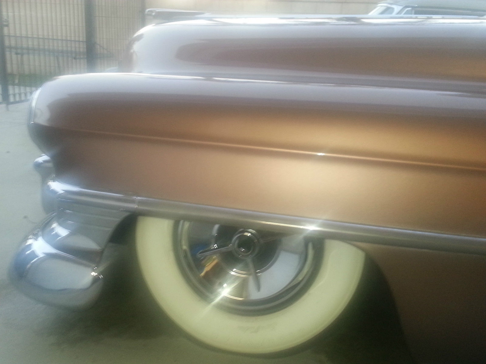 1950 custom paint job with pearls and metallics Cadillac Fleetwood Sedan