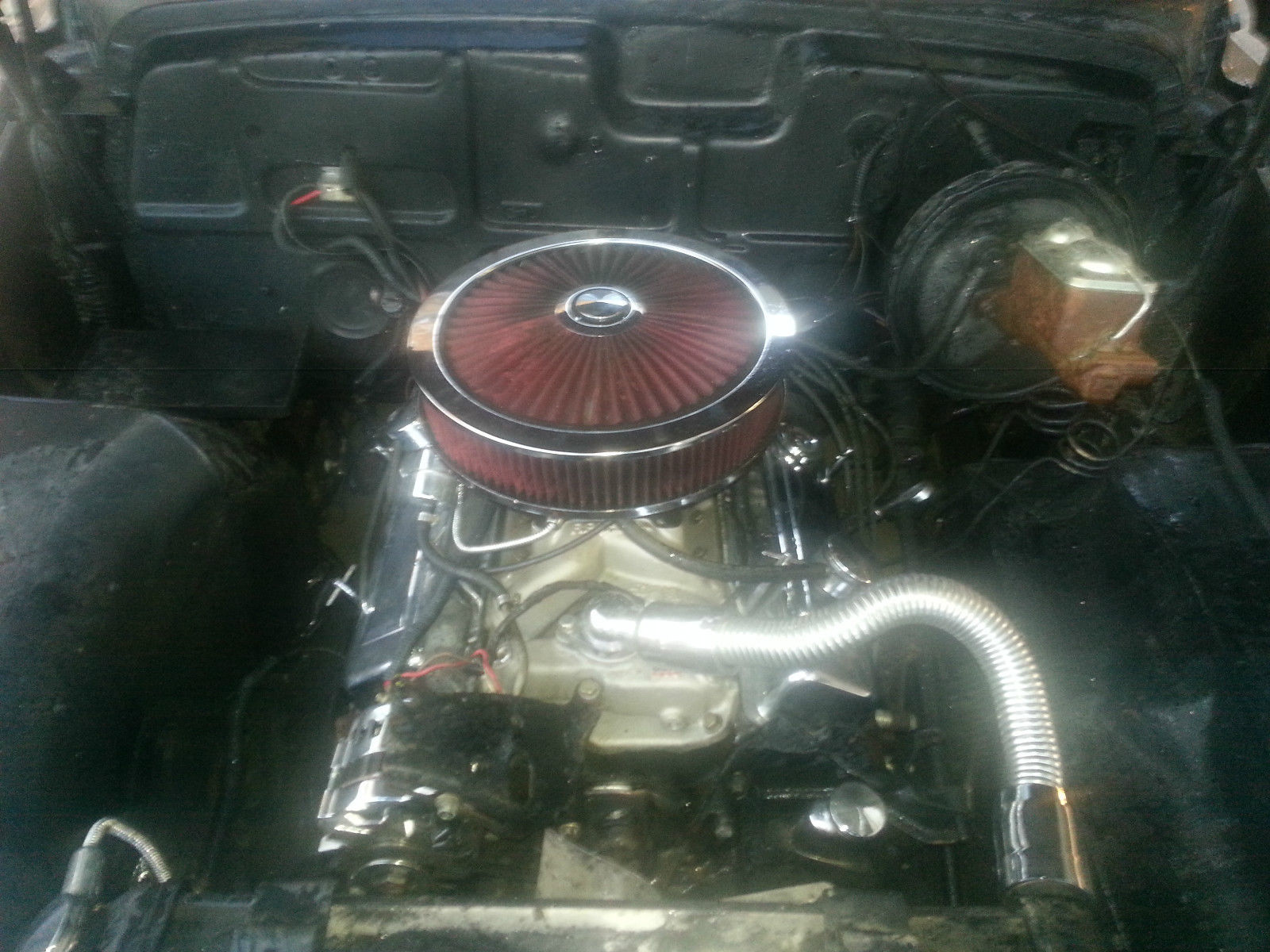 1950 custom paint job with pearls and metallics Cadillac Fleetwood Sedan