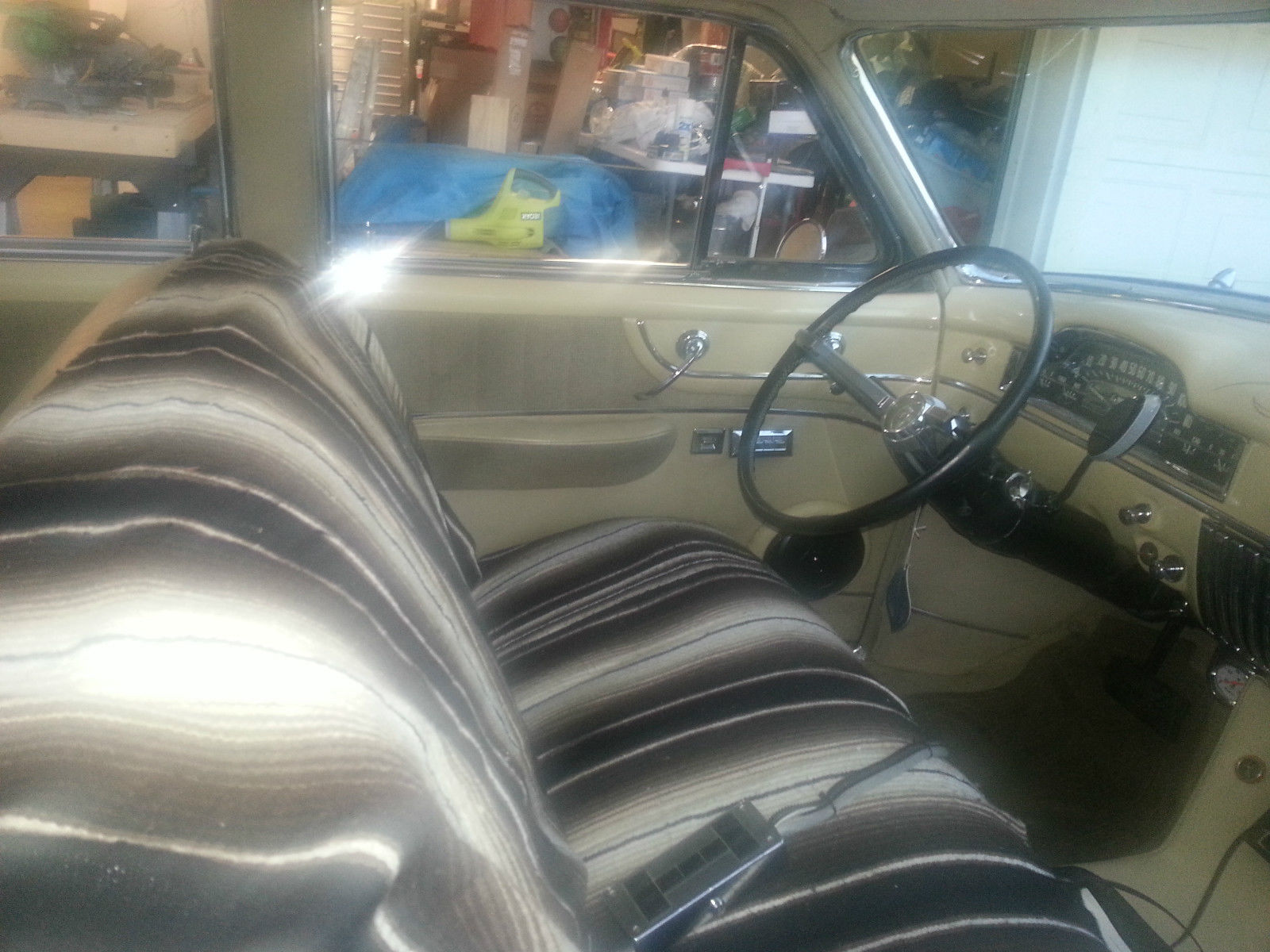 1950 custom paint job with pearls and metallics Cadillac Fleetwood Sedan