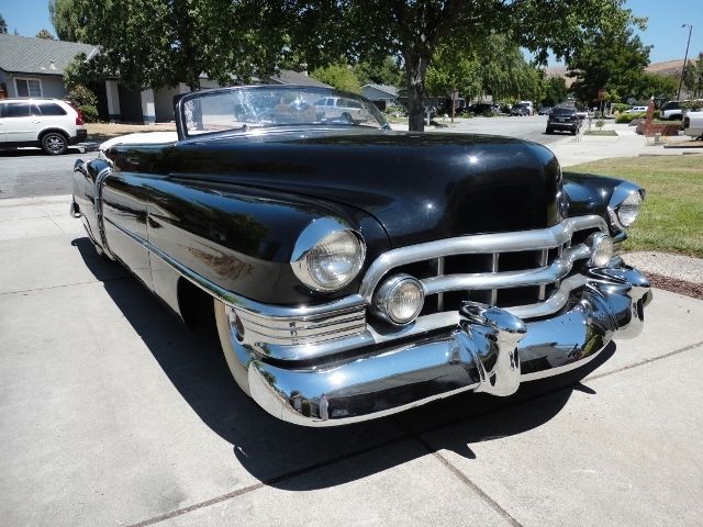 1950 Black Cadillac Other Convertible