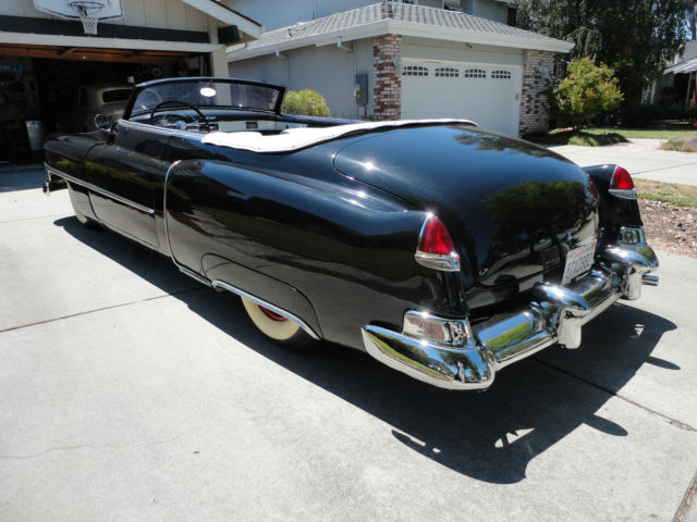 1950 Black Cadillac Other Convertible