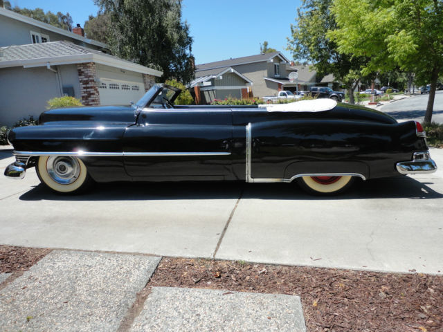1950 Black Cadillac Other Convertible