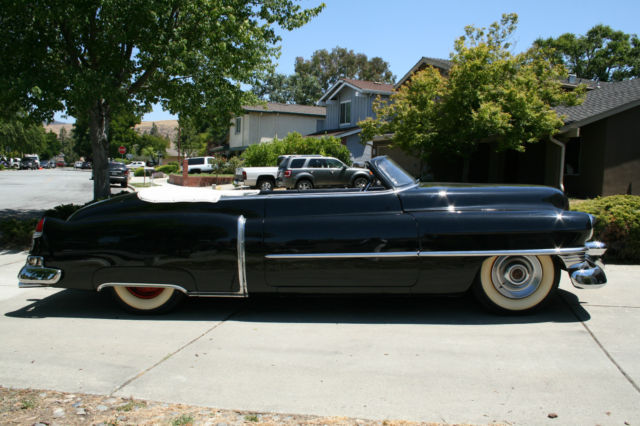 1950 Black Cadillac Other Convertible