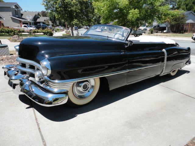 1950 Black Cadillac Other Convertible