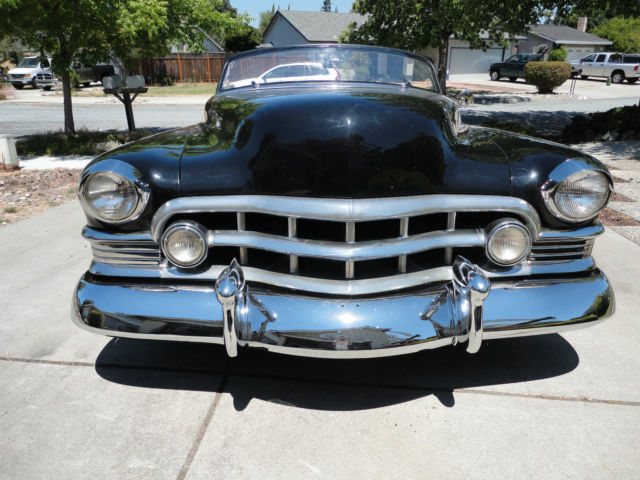 1950 Black Cadillac Other Convertible