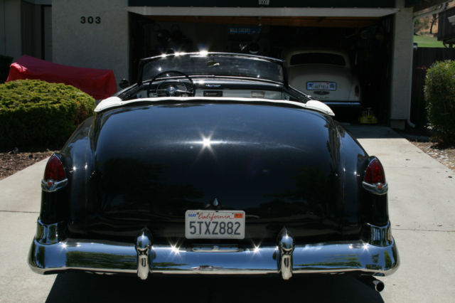 1950 Black Cadillac Other Convertible