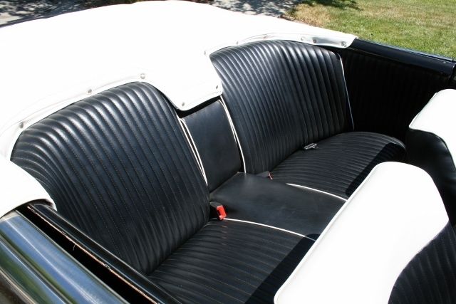 1950 Black Cadillac Other Convertible
