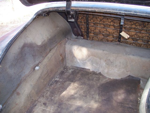 1950 Black Cadillac Series 61