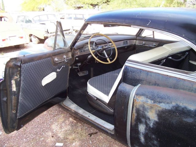 1950 Black Cadillac Series 61